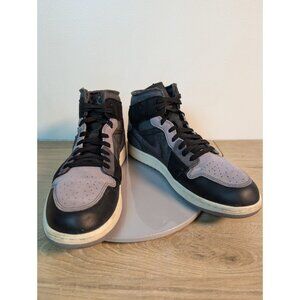 Nike Air Jordan 1 Mid SE Craft Inside Out DM9652 001 Size 12 Black Gray
